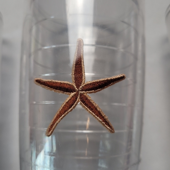 Tervis Tumbler Lot Of 3 Beach Sea Shell Theme 16 OZ Double Wall Tumbler Plastic - Picture 3 of 7